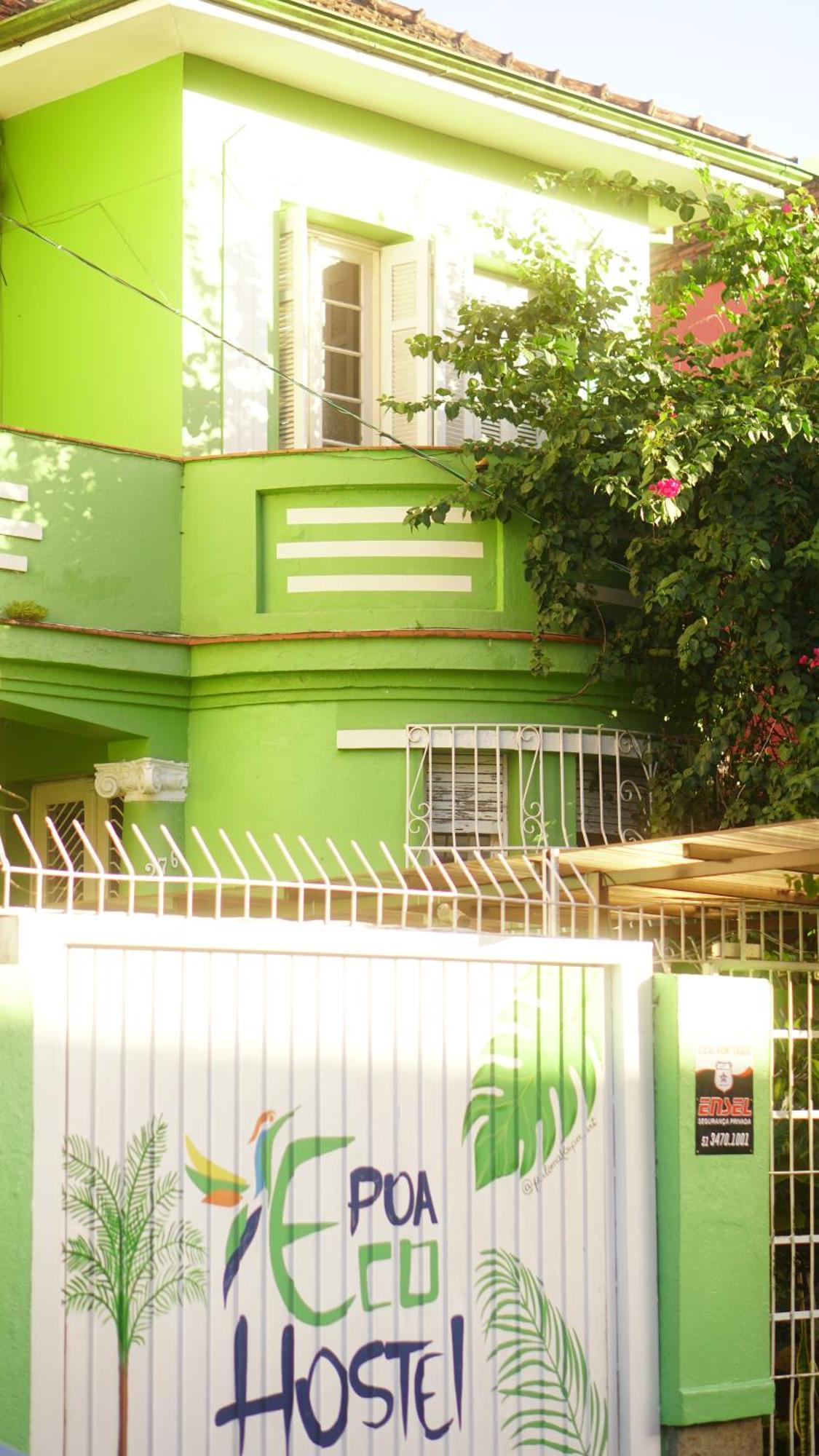 Poa Eco Hostel Porto Alegre Exterior foto
