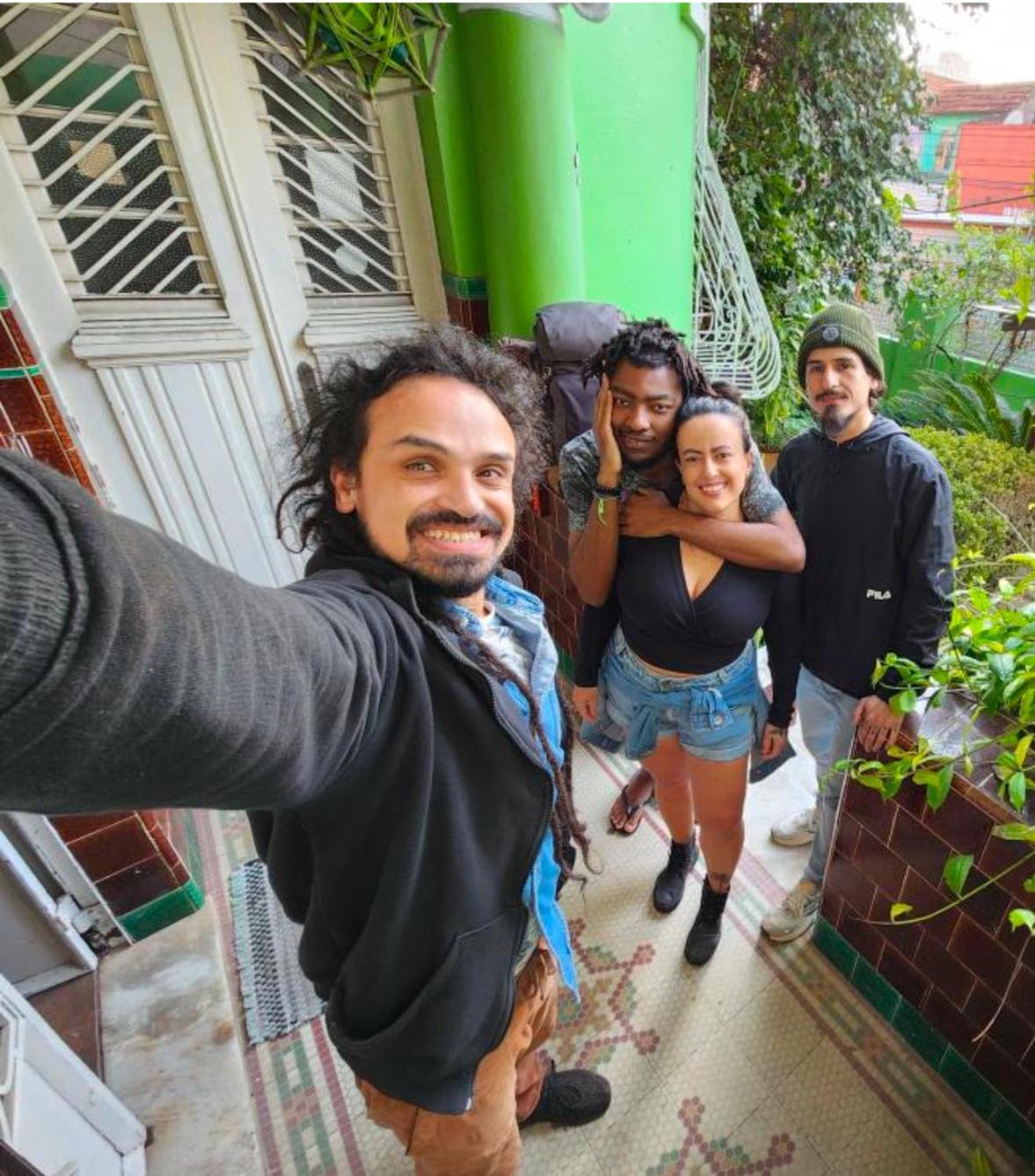 Poa Eco Hostel Porto Alegre Exterior foto